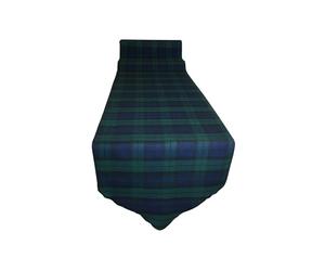The Dragons Den Traditional Scottish Black Watch Tartan Table Runner Burns Night Supper [4 Ft]