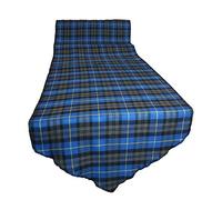 The Dragons Den Traditional Scottish Blue Hunting Tartan Table Runner Burns Night Supper [10 Ft]