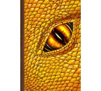 The Dragon's Eye Notebook: Golden