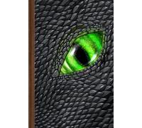 The Dragon's Eye Notebook: Green