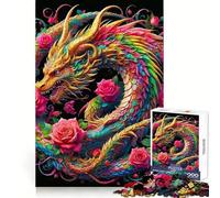 The Dragons Garden 1000 Piece Jigsaw Puzzle for Teenagers Reason Skill Toy Stress Free Exact Cut Lovely Present (50x75cm)