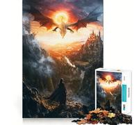 The Dragon's Legacy Jigsaw Puzzles for Teenagers 1000 Pieces Logic Game Home Pastime Precise Cut Festival Gift (38x52cm)