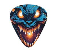 The Dragon's Roar 12 Pack Guitar Picks Plectrums,4 pieces in each of 3 sizes, Suitable for a wide range of stringed instruments