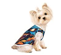 The Dragon's Roar Cute Dog Clothes,Dog T Shirt for Small Dogs Girl Boy.Pet Pullover Jumper,Cat Clothes,Suitable for Small Pets