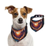 The Dragon's Roar Dog Bandanas-Washable Dog Kerchief for Small to Large Pet Scarf for Girl Or Boy, Pet Accessories