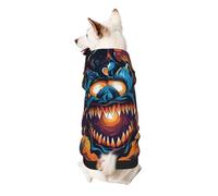 The Dragon's Roar Dog Hoodie - Soft & Breathable Pet Clothes for Small to Large Dogs, Stylish and Comfortable Dog Clothes