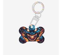 The Dragon's Roar Dog Tags for Pets,Bone-Shaped Acrylic Pet ID Tags,Perfect for Small to Large Dogs and Cats,Cute & Functional