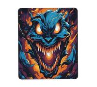 The Dragon's Roar Gaming Mouse Pad, Full-Print Design with 3mm Rubber Base, Ergonomic and Durable for Office, Gaming, and Study