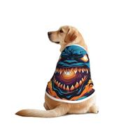 The Dragon's Roar Pet T-Shirts for Dogs-Dog Clothes for Large and Medium Dogs, Comfortable Dog Shirts, Perfect for Daily Wear