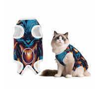 The Dragon's Roar Recovery Suit for Dogs Cats After Surgery,Pet Recovery Shirt, Dog Onesies Pet Surgery Recovery Suit