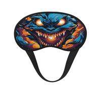 The Dragon's Roar Sleep Eye Mask, Soft & Comfortable for Men, Women, Comfortable Sleep Mask