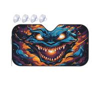The Dragon's Roar Windshield Sunshade for Car,Sun Protection and Insulation, Automotive Accessories