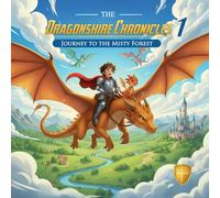 The Dragonshire Chronicles - Book 1: Journey to the Misty Forest: An illustrated fantasy adventure for kids ages 4-10