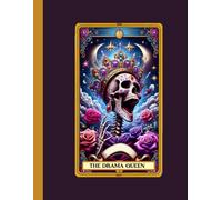 The Drama Queen Tarot Journal Writing Notebook 120 Wide Ruled Pages