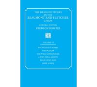 The Dramatic Works: in the Beaumont and Fletcher Canon: 6 – Cambridge University Press