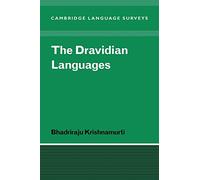 The Dravidian Languages (Cambridge Language Surveys)