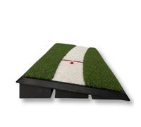 The Draw Board Golf Training Aid - Innovative Golf Practice Tool to Master The Draw Shot - Customizable Training to Learn The Proper Swing Path of A Draw Shot!