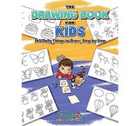 The Drawing Book for Kids: 365 Daily Things to Draw, Step by Step (Art for Kids, Cartoon Drawing) (Woo! Jr.)