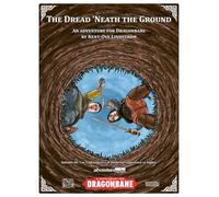 The Dread 'Neath the Ground: An adventure for Dragonbane (Adventure Suite: Dragonbane)