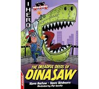 The Dreadful Deeds of DinaSaw: I HERO: Megahero: The Dreadful Deeds of DinaSaw (EDGE: I HERO: Megahero)