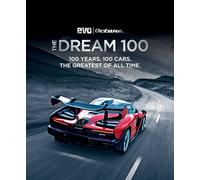 Unbranded Apparel The Dream 100 from evo and Octane: 100 years. 100 cars. The greatest of all time.