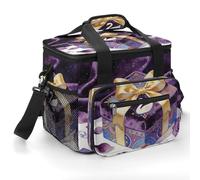 The Dream Box Under The Starry Veil Cooler Bags Insulated Lightweight Lunch Cooler Pack Large Leakproof Camping Ice Chest Collapsible Sided Cooler Bags for Hiking Beach Travel Picnic