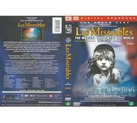 The dream cast Les Misérables (1995) By Paul Kafno "Best Music Film"/ NEW DVD - NTSC, All Region (Registered Airmail)