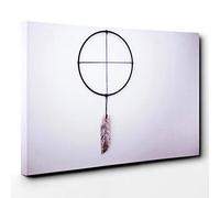 The Dream Catcher Canvas Print | Gallery Wrapped 30mm Frame Wall Art | 30x20 inches | Ready to Hang | Modern Picture | Living Room Bedroom Lounge Office