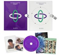 The Dream Chapter: ETERNITY 2nd Mini Album (Random ver.) Photobook + CD + Paper Sticker + Photocards + TU Illust Card + 5 Extra Photocards Official K-POP Sealed Album