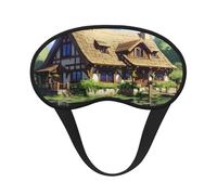 The Dream Comic House Ultimate Eye Mask for Sleeping, Soft and Comfortable Eye Mask, Relaxing Zero Pressure Night Blindfold.
