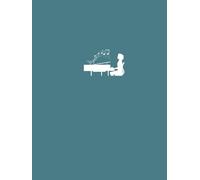 The Dream Of A Musician: Blank Sheet Music Composition Notebook | Hold 110 Pages and 10 Staves Per Page | Great Gift for Music Lovers, Musicians, School or Birthdays | 9 x 6 Inches