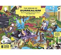 The Dream of Surrealism (1000-Piece Art History Jigsaw Puzzle): 1000-Piece Art History Jigsaw Puzzle