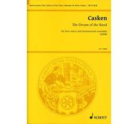 The Dream of the Rood: for four voices and instrumental ensemble. 4 voices (Countertenor, 2 Tenors and Bass) and ensemble. Partition d'étude.