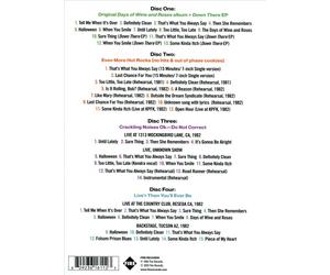THE DREAM SYNDICATE HISTORY KINDA PALES WHEN IT AND YOU ARE ALIGNED: THE DAYS OF