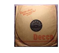 The Dream Weavers Very Nice Original 10 Inch 78 rpm & Original Decca Stock Paper Sleeve - It's Almost Tomorrow / You've Got Me Wondering - Decca Records