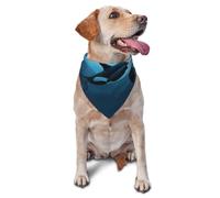 The Dreamer OrcaDog Bandanas Cat Puppy Scarfs Washable Pet Handkerchief