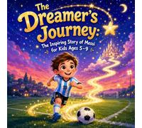 The Dreamer’s Journey: The Inspiring Story of Messi for Kids Ages 5-9