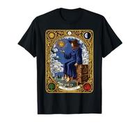 The Dreamer (The Fool) Mayor Arcana Tarot Card Gothic Tee T-Shirt