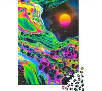 The Dreaming Paper Puzzles 1000 Piece Jigsaw Puzzles for Adults Educational Game Challenge Toy Christmas Eve Gifts 1000pcs (38x26cm)