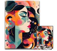 The Dreaming Princess Jigsaw Puzzles for Adults 1000 Piece Difficult Puzzles for Adults for Birthdays And Holidays 1000 PCS(38x26cm)