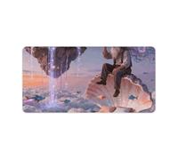 The Dreamland of The Starry Sky Wanderer Desk Mat Personalized with Image Logo Or Text - Gaming Desk Mat Custom Desk Pad for Office Workstation Home Setup