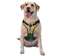 The dreamy angel reflective Oxford unobstructed pet vest, easy to control handle, suitable for small, medium and large dogs