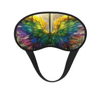 The Dreamy Angel Ultimate Eye Mask for Sleeping, Soft and Comfortable Eye Mask, Relaxing Zero Pressure Night Blindfold.