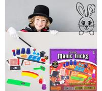 The Dreidel Company Mega Magic Tricks, Starters Kit Box, 75 Piece