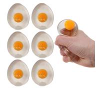 The Dreidel Company Sticky Egg Splat (Clear, 12-Pack)