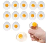 The Dreidel Company Sticky Egg Splat (White, 12-Pack)