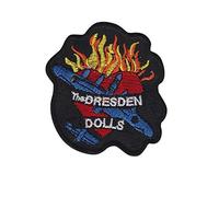 The Dresden Dolls Patch Badge Embroidered Iron on Applique Souvenir Accessory