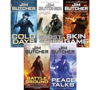 The Dresden Files Series III 5 Books Set (#13 - #17)