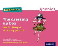 Read Write Inc. Phonics – The Dressing Up Box – Pink Set 3 Storybook 4 – Oxford University Press