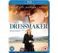 The Dressmaker Blu-Ray (2016) Kate Winslet, Moorhouse (DIR) cert 12 NEW